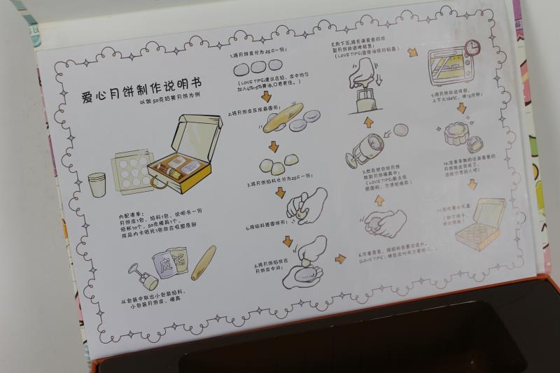 趣味月饼盒