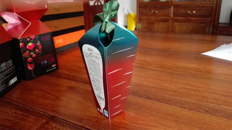 广聚莒后漏斗形彩盒