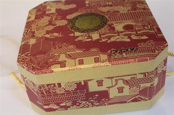 日美食品公司月饼盒