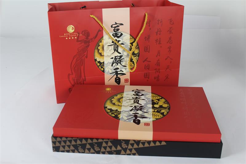 甘肃兰州飞天酒店月饼盒