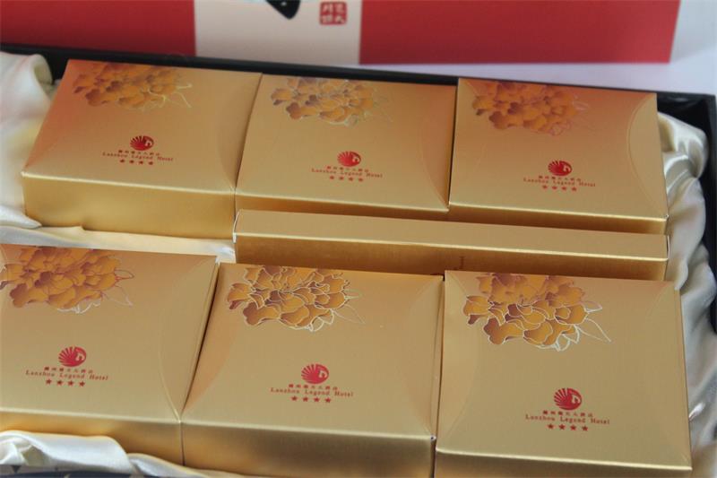 六个装酒店月饼盒