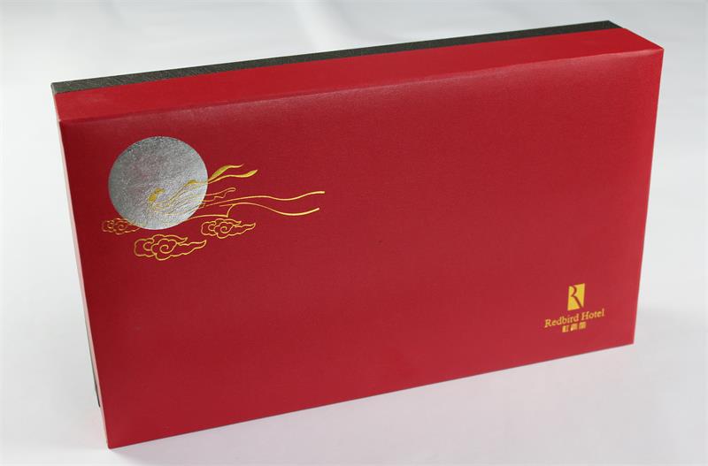 海南红燕堂酒店八粒装月饼盒