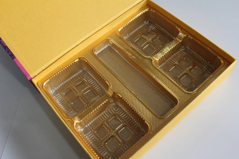广州翠园酒店定制的四个装月饼盒