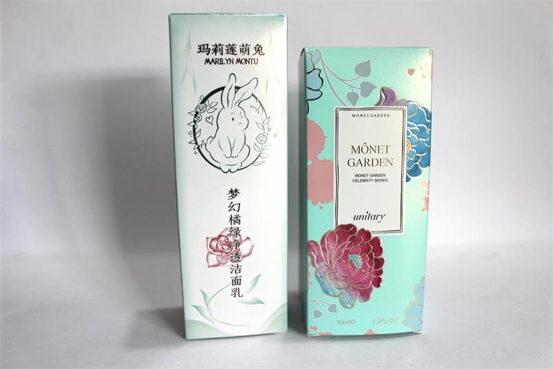广州兔窝选择宏仕达化妆品彩盒