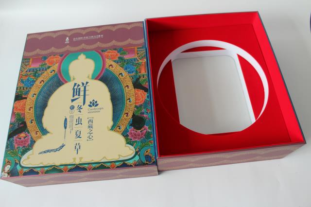 好产品配好的包装盒