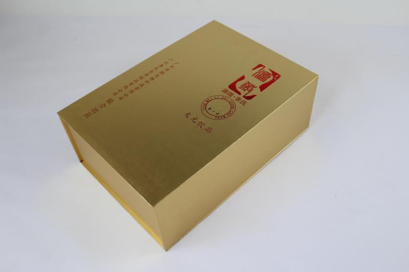 广州李氏虫草保健品包装盒 营养品包装的最爱