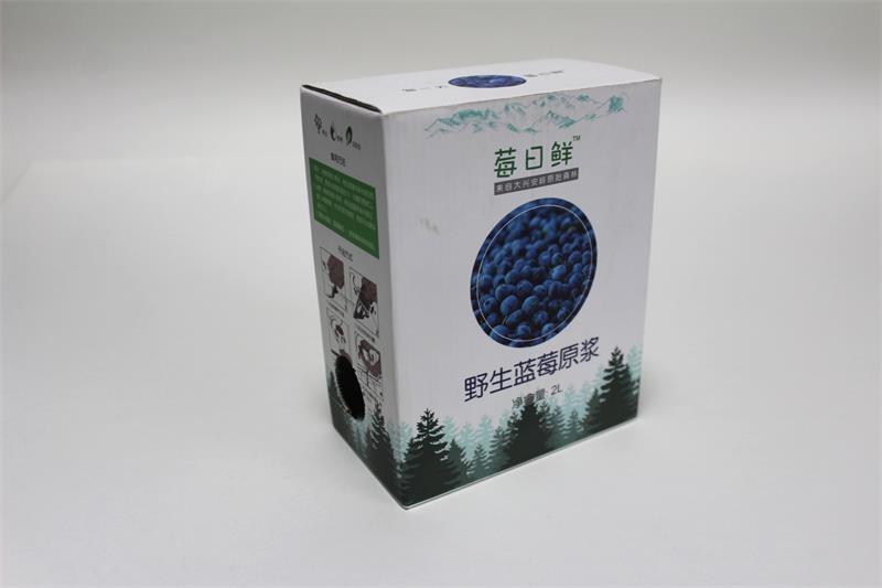 黑龙江定制野生蓝莓原浆保健品包装盒