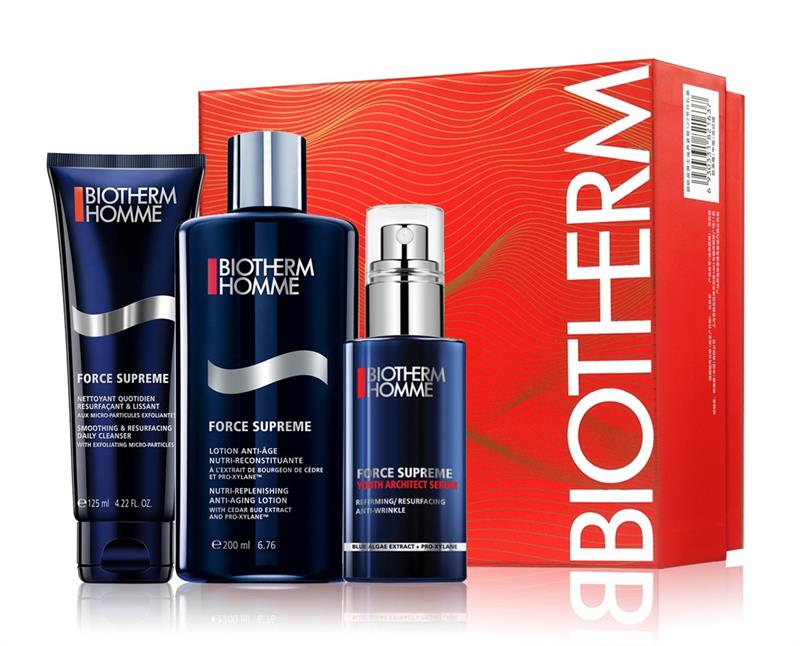 BIOTHERM/碧欧泉男士化妆品套装盒