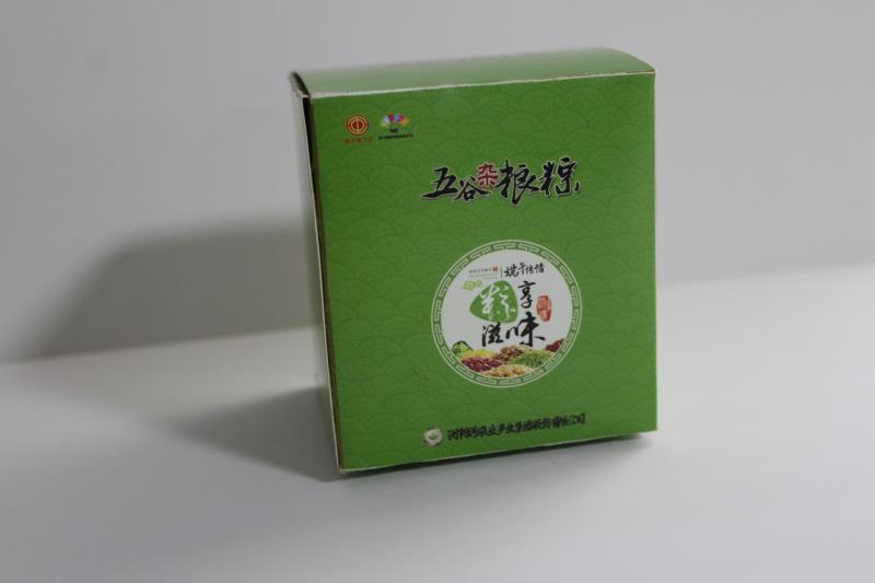 粽子盒包装平民化的纸盒