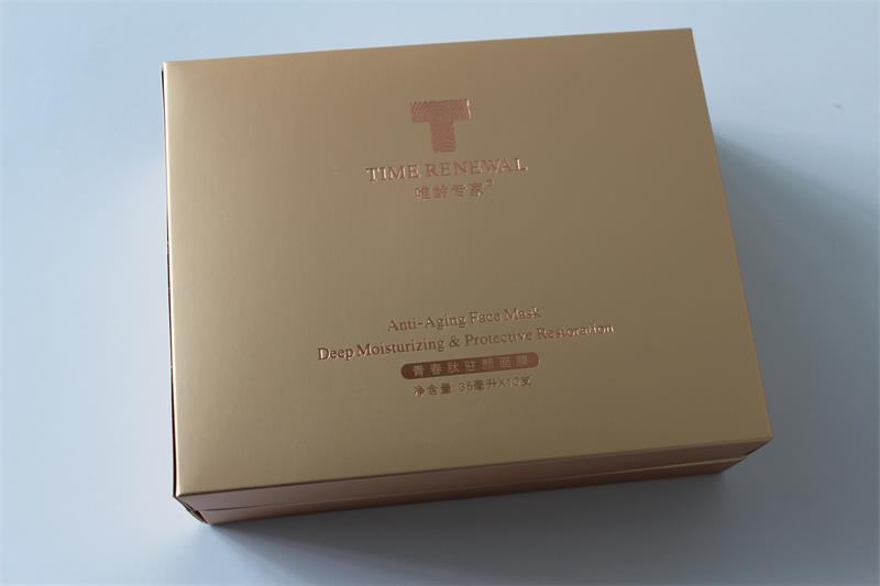纸质化妆品盒歪斜的原因及解决办法
