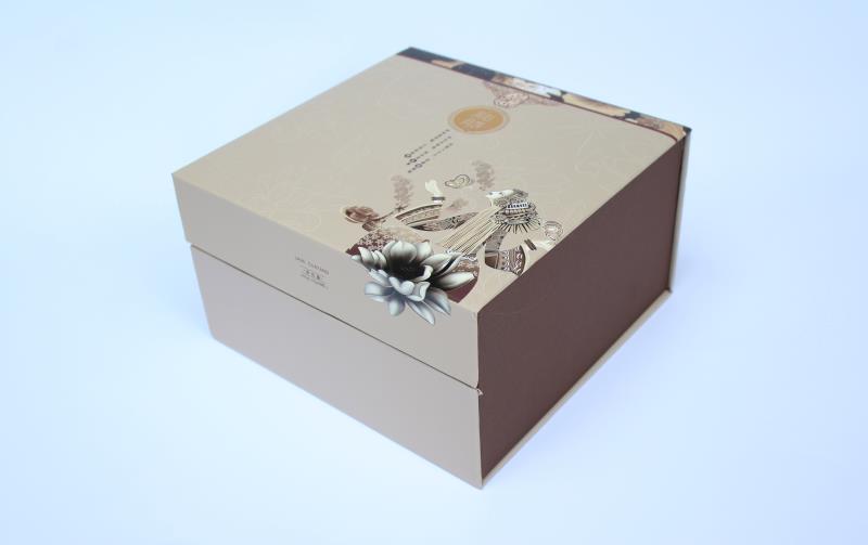 宏仕达顶级流心月饼盒包装
