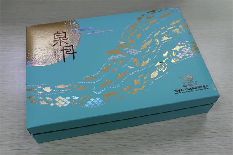 珠海海泉湾度假区月饼盒包装