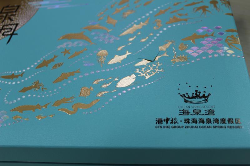 独具企业文化特色的月饼盒包装
