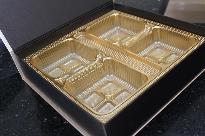 佛山银正铝业定制的四个装月饼盒
