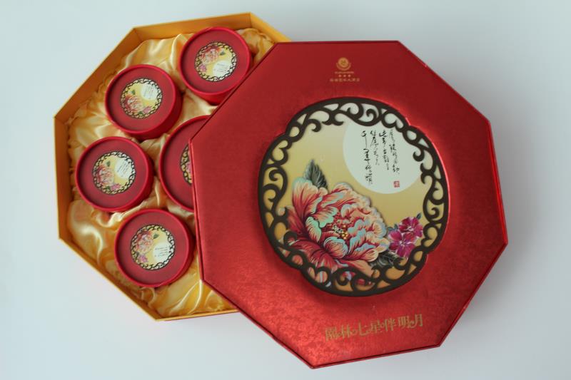量身定制广东酒店月饼盒