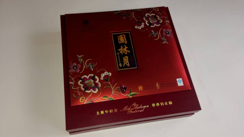 广东酒店月饼盒