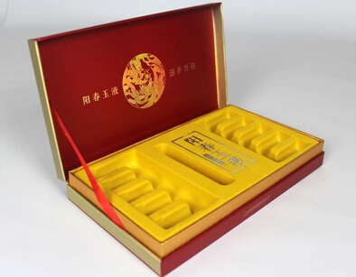 阳春玉液保健品包装盒