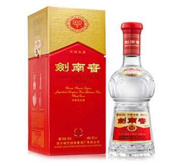 剑南春外包装盒