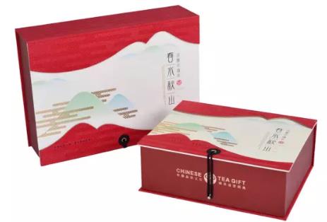 翻盖礼品包装盒