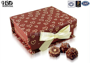 巧克力食品包装盒