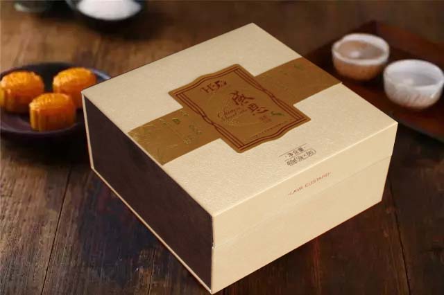 广东送礼月饼在哪买? 流心月饼包装盒 推荐宏仕达包装