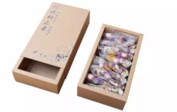 抽屉型的茶叶包装盒