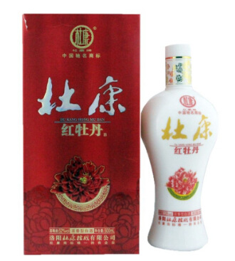 杜康白酒外包装盒