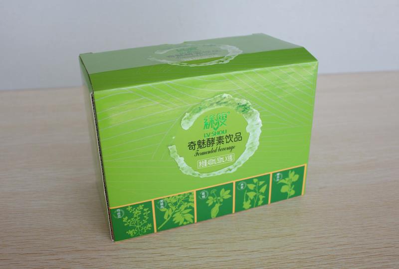 绿瘦健康产业集团最爱的是纸质保健品包装盒