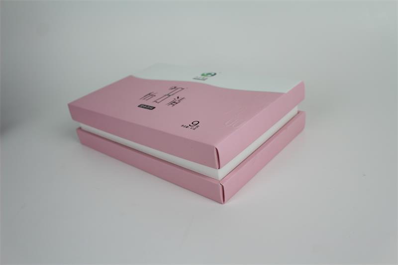 广州高飞大健康有限公司定制的天地盖式保健品包装盒