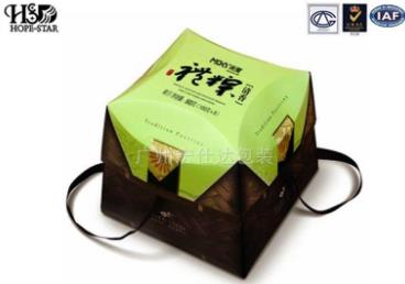 粽子纸质包装盒