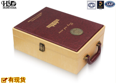 皮质包装盒