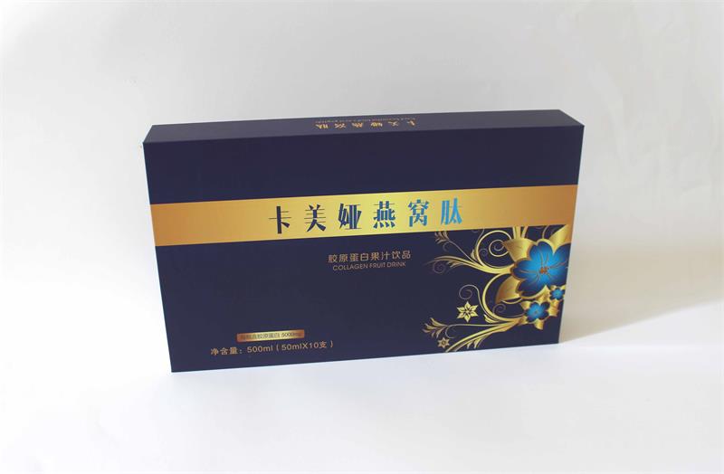 燕窝肽保健品包装盒定制
