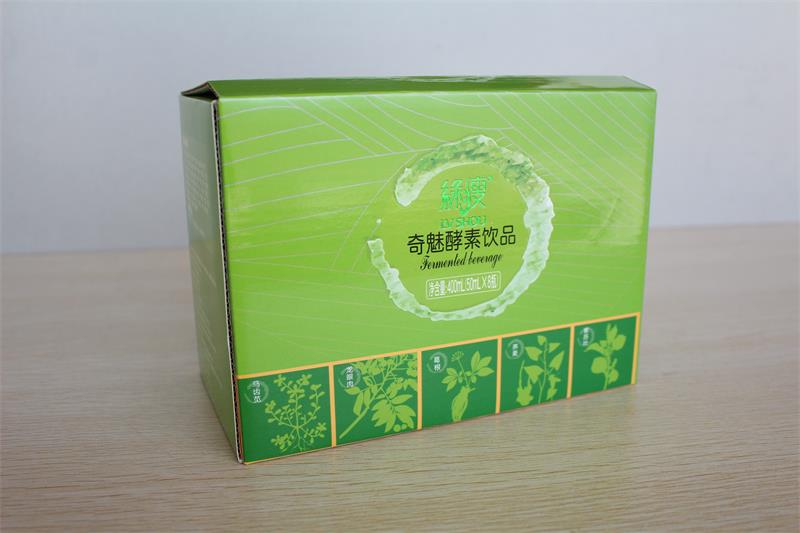 【广东】绿瘦老客户 定制酵素保健品包装盒 选可靠厂家