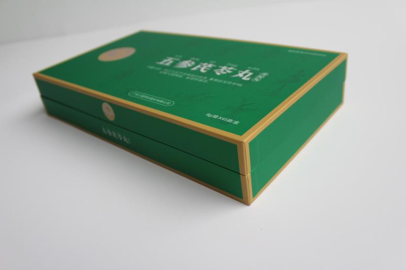 广东三蓝药业股份有限公司在宏仕达包装定制一批经典的保健品包装