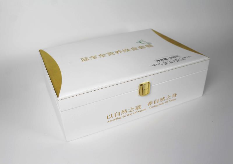 【保健品包装盒厂家】宏仕达包装 为您定制广州保健品皮盒提供包装方案