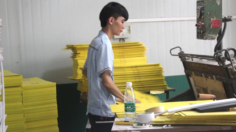 包装盒模切工艺