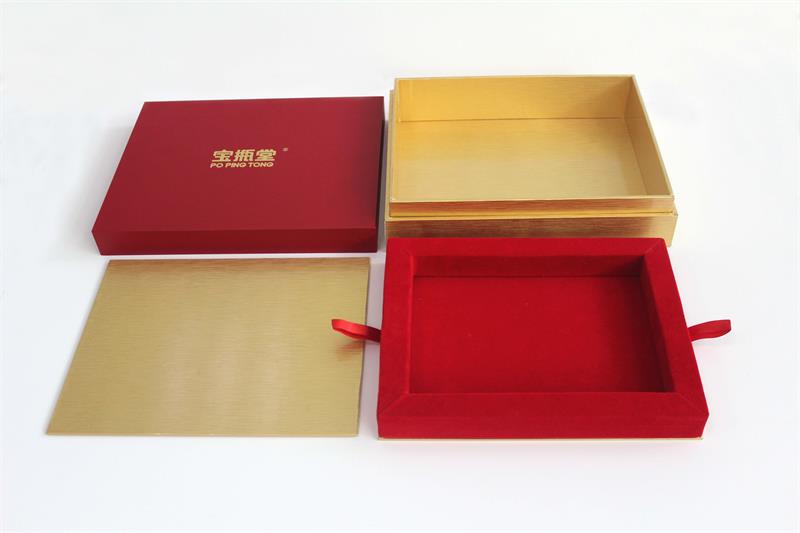 精品人参保健品包装盒定制