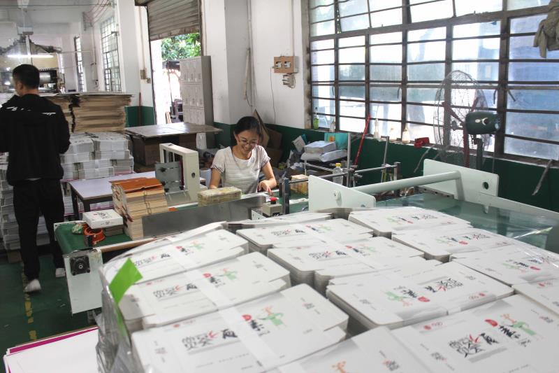 宏仕达保健品包装盒定制
