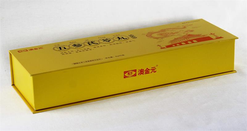 广东宏仕达保健品包装盒定制不止经典，更让人期待