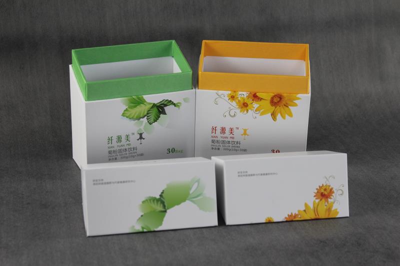高品质保健品包装盒定制