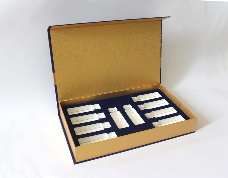 最受上海珺安生物科技公司喜爱的书形保健品包装盒