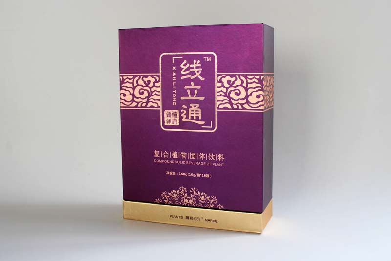 广东生物科技公司固体饮料包装，选宏仕达包装盒厂家