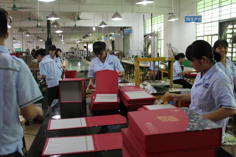 宏仕达月饼盒定制案列