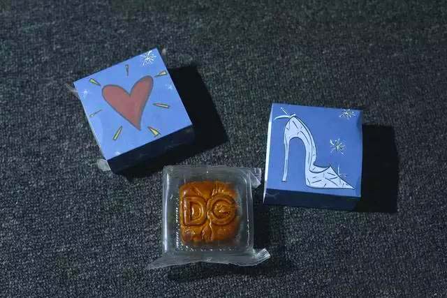 Dolce & Gabbana月饼包装盒
