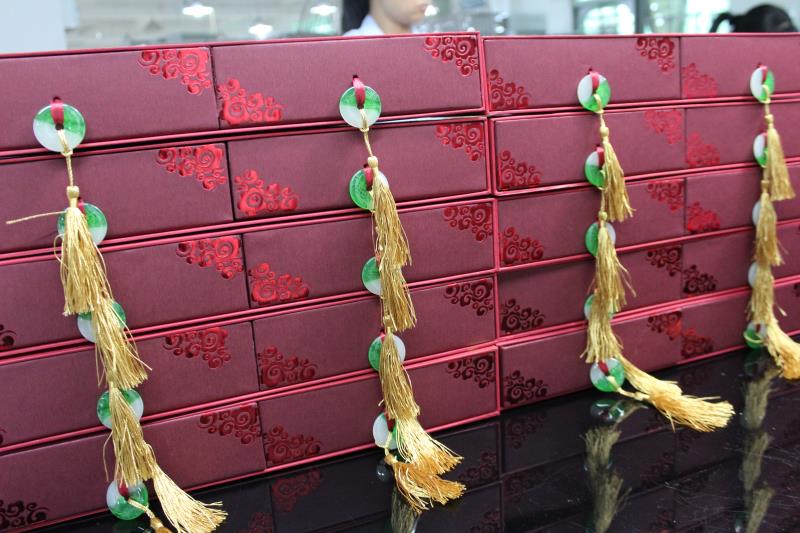 单粒装、双粒装月饼盒