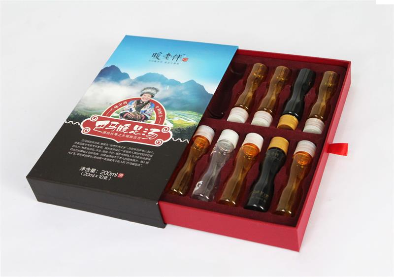 广西源林制药药品包装盒