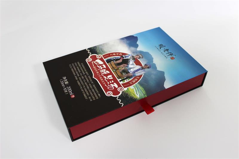 广西源林制药药品包装盒定制