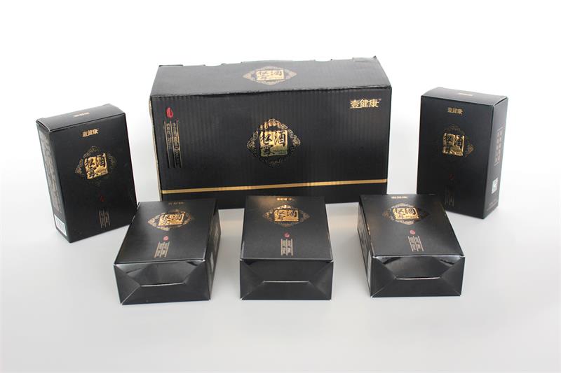 保健品包装盒定制