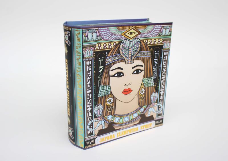 埃及香水包装盒定制