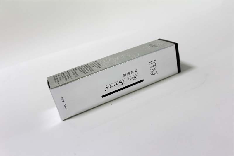金银卡纸化妆品盒